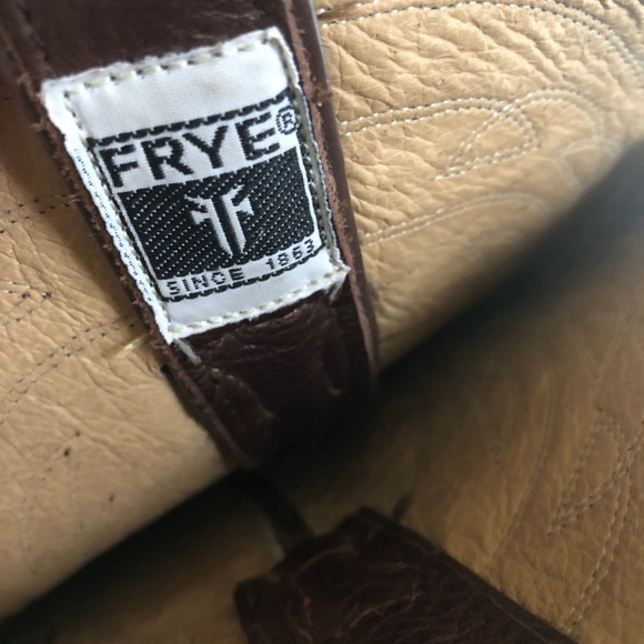 Frye Western High Boots - Picture 11 of 12